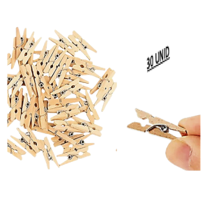 MINI PREGADOR C/30 PCS - AX-15259-A