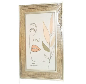 PORTA RETRATO PL 10X15CM - 75332