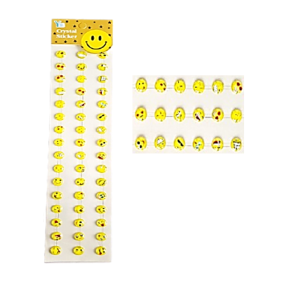 ADESIVO STICKER EMOTICONS - 72085