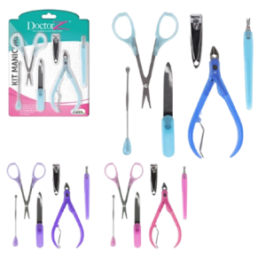 KIT MANICURE C/6 PÇS - Z4653-BS908