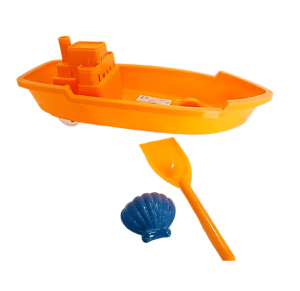 BARQUINHO DE PRAIA 45CM C/2 PÇS - 0330A