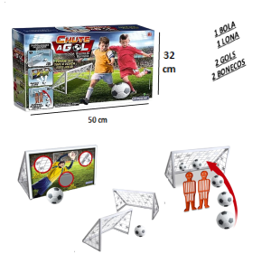 CHUTE A GOL TREINO E TORNEIO 3 EM 1 - CAG180