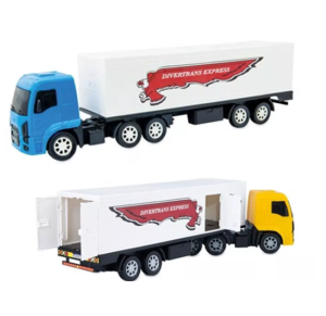 CAMINHÃO CARRETA BAÚ - 714