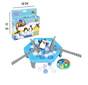 JOGO QUEBRA GELO DO PINGUIM - ZB917