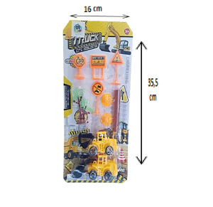 KIT CONSTRUÇÃO C/10 PÇS - TOYS-24067