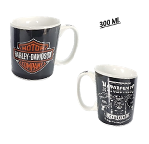 CANECA DE PORCELANA 300ML - MOTO - UT11-51