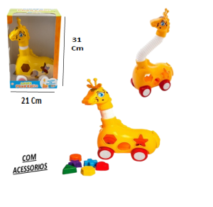 GIRAFA PUXA ESTICA - BQ7020A