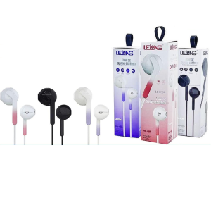 FONE DE OUVIDO REDONDO C/MICROFONE - LE-0234