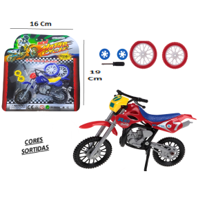 MOTO DE DEDO C/ACESSORIOS - ASH-15.4225