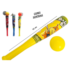 BASTÃO DE BASEBALL C/BOLINHA - GK2349