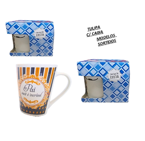 CANECA TULIPA 290ML C/CAIXA - PAI