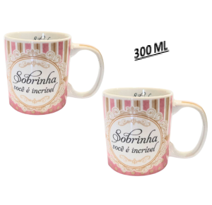 CANECA 300ML - SOBRINHA