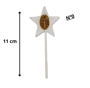 VELA ESTRELA BRANCA N°00