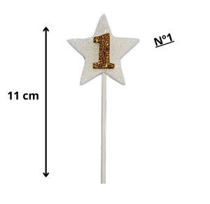 VELA ESTRELA BRANCA N°01