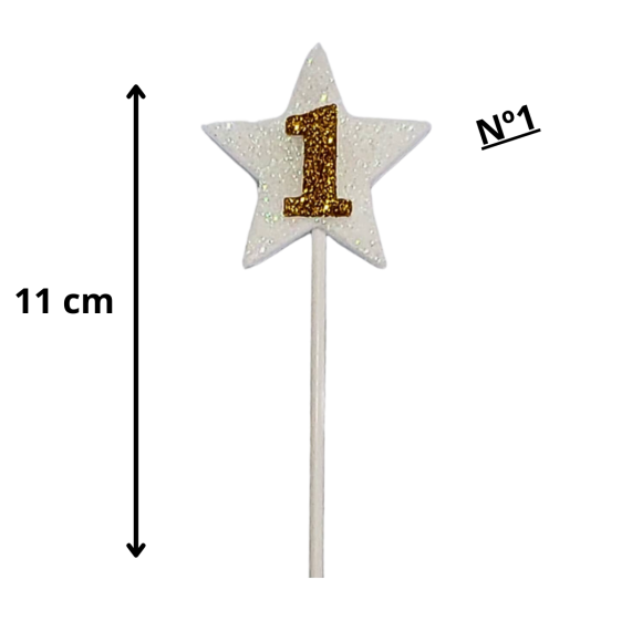 VELA ESTRELA BRANCA N°01