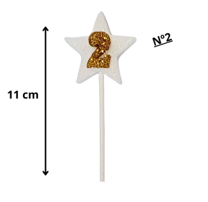 VELA ESTRELA BRANCA N°02