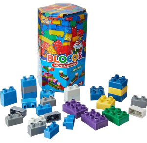 BLOCOS DE MONTAR C/28PÇS - 0112