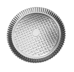 PRATO LAMINADO P-5 - 29CM - C/5 UNID