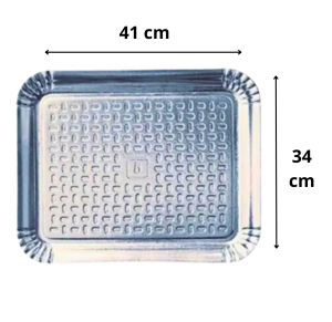 BANDEJA LAMINADA - B-5 - 34X41CM - C/5 UNID