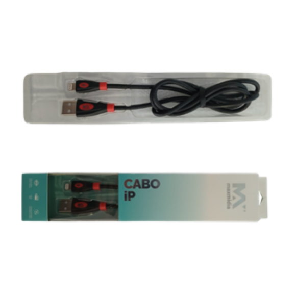  CABO V8 3.1A COM 1M - MAX-V896