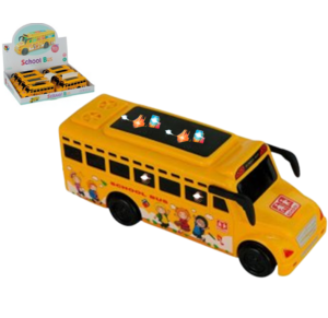 ONIBUS ESCOLAR A FRICÇÃO C/SOM E LUZ - CP175197