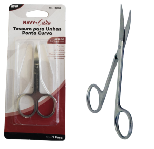 TESOURA PONTA CURVA - 81001