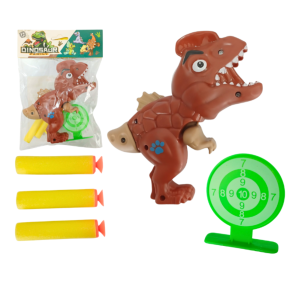PISTOLA LANÇA DARDO DINOSSAURO - BA-14084