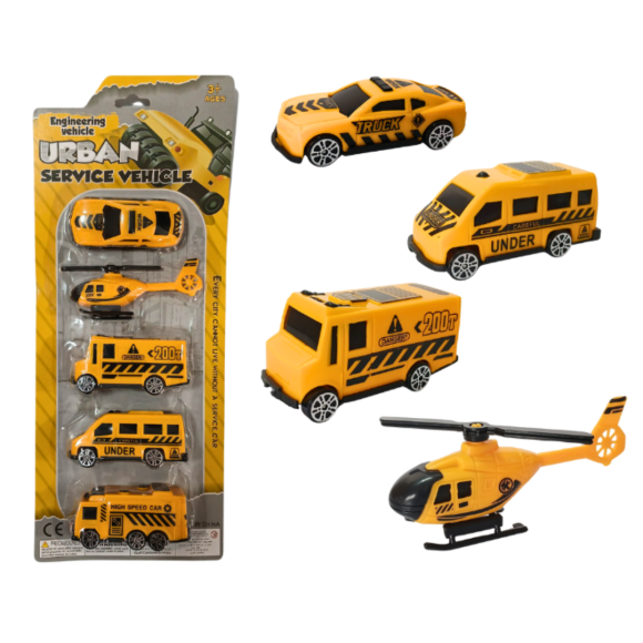 KIT VEICULOS C/HELICOPTERO - BA-02602
