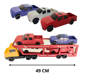 CAMINHÃO DUDU CEGONHA 49CM - REF 139