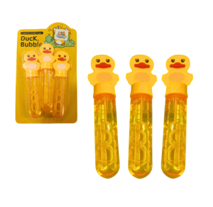 BOLHA DE SABÃO PATINHO C/3 PÇS - TK-AB7713