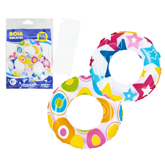 BOIA INFLAVEL CIRCULAR 50CM - ELP0388