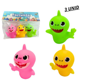 BICHINHO DE VINIL C/3 PÇS - PD-2324-50