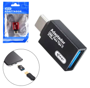 ADAPTADOR OTG USB X TYPE-C - KP-UC5048
