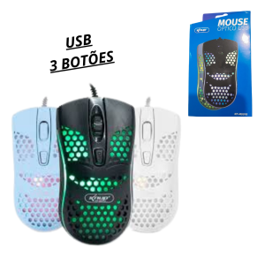 MOUSE GAMER ÓPTICO SORTIDOS - KP-MU010