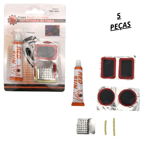 REPARO P/PNEU - TRY-6036