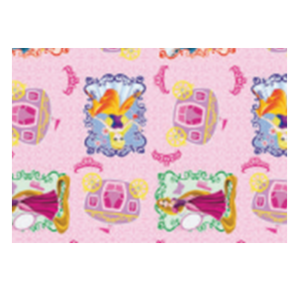 SACO MET 35X59CM C/50 UN PRINCESAS - VP 76