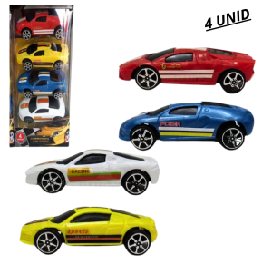 CARRO SPORT C/4 PÇS - TK-1147