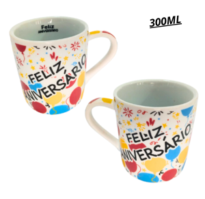 CANECA 300ML - ANIVERSARIO