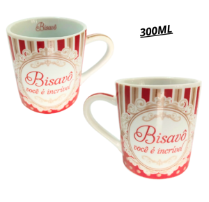 CANECA 300ML - BISAVÔ