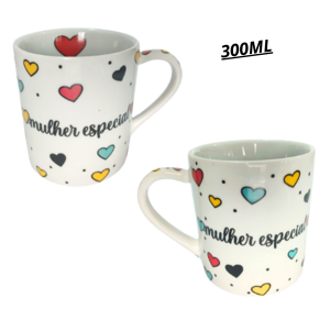 CANECA 300ML - MULHER ESPECIAL
