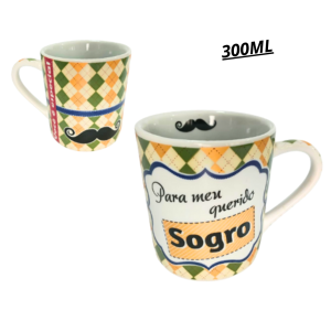 CANECA 300ML - SOGRO