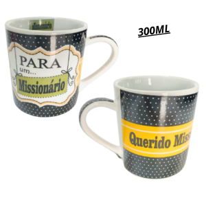 CANECA 300ML - MISSIONARIO