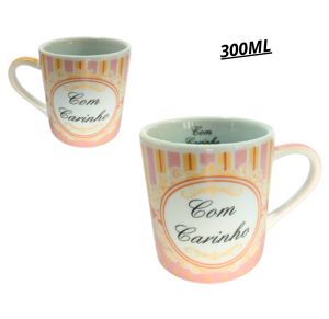 CANECA 300ML - COM CARINHO