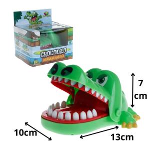 JOGO CROCODILO MORDE DEDO - ZB1291
