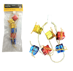 NT - ENFEITE CORRENTE DE PRESENTES - NTA5040