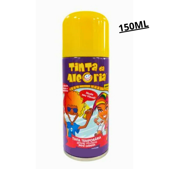 TINTA DA ALEGRIA AMARELO 150ML