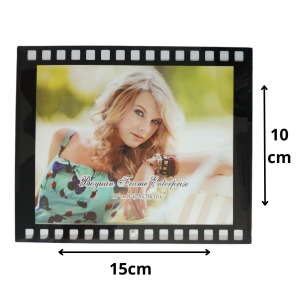 PORTA RETRATO 20X25 VIDRO HORIZONTAL - B166