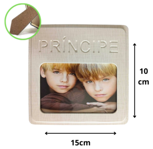 PORTA RETRATO PL 10X15 PRINCIPE - B133