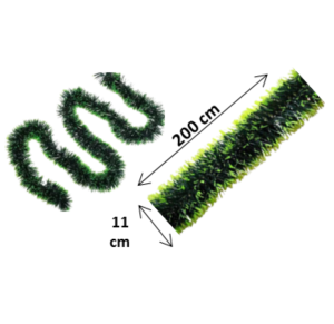 NT - FESTÃO VERDE 11X200CM - NTE1018