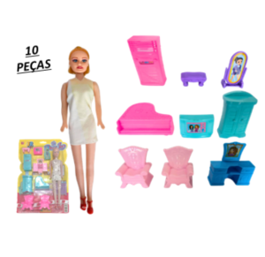 KIT MOVEIS C/BONECA - JR0475